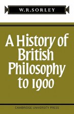 History of British Philosophy to 1900