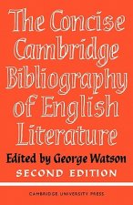 Concise Cambridge Bibliography of English Literature, 600-1950