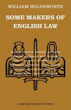 Some Makers of English Law