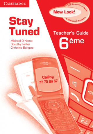 Stay Tuned Teachers Book for 6 Eme