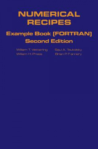 Numerical Recipes in FORTRAN Example Book