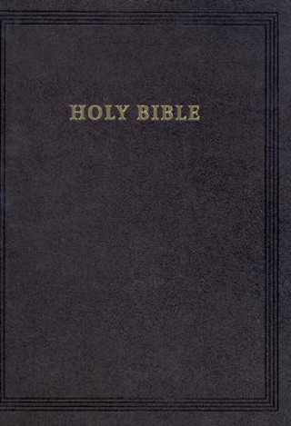 REB Lectern Bible, Black Goatskin Leather, REB205 Black Goatskin Leather REB205