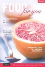 Food for You Book 1 with CD-Rom