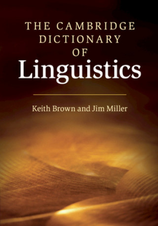 Cambridge Dictionary of Linguistics