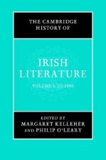 Cambridge History of Irish Literature 2 Volume Hardback Set
