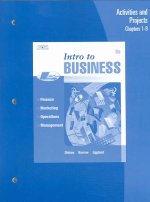 Activities and Projects, Units 1-20 for Dlabay/Burrow/Eggland's Intro to Business, 6th