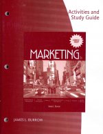 Activities and Study Guide for Burrow's Marketing, 3rd