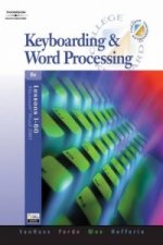 Keyboarding & Word Processing, Lessons 1-60 (with Data CD-ROM)