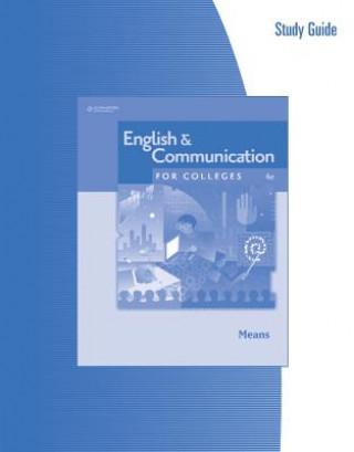 Student Workbook for Means' English and Communication for Colleges, 4th