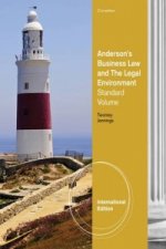 Anderson's Business Law and the Legal Environment, Standard Volume, International Edition