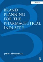 Brand Planning for the Pharmaceutical Industry