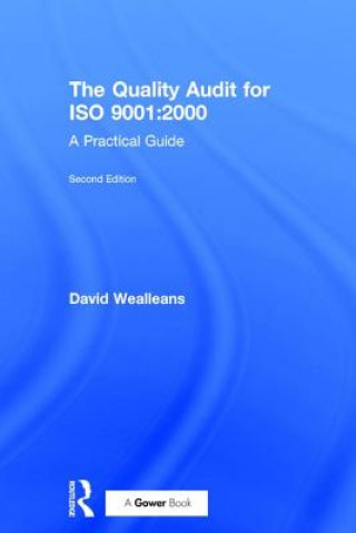 Quality Audit for ISO 9001:2000