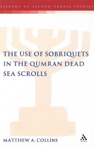 Use of Sobriquets in the Qumran Dead Sea Scrolls