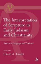 Interpretation of Scripture in Early Judaism and Christianity