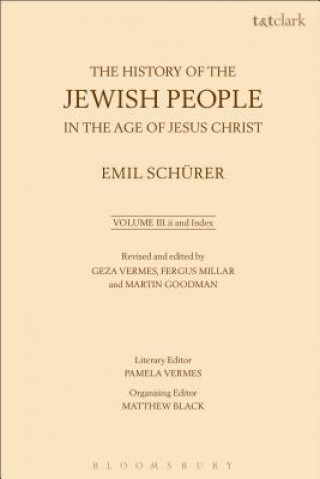 History of the Jewish People in the Age of Jesus Christ: Volume 3.ii and Index