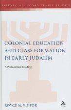 Colonial Education and Class Formation in Early Judaism