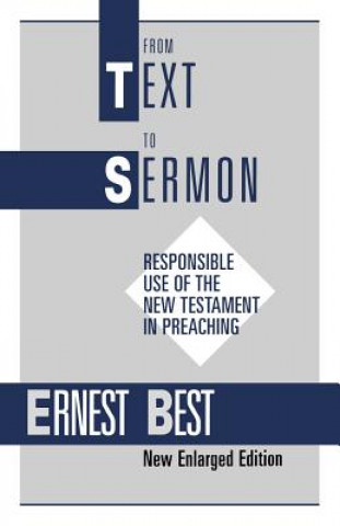 From Text to Sermon