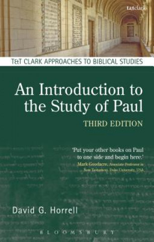 Introduction to the Study of Paul