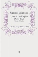 Lives of the English Poets Vol. I