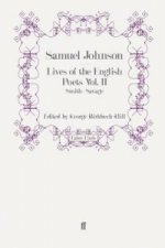 Lives of the English Poets Vol. II