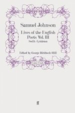 Lives of the English Poets Vol. III