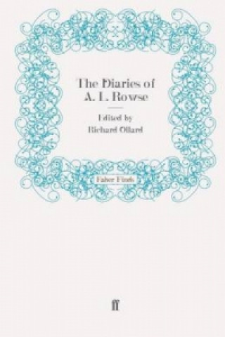 Diaries of A. L. Rowse