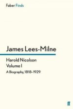 Harold Nicolson: Volume I