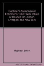 Raphael's Astronomical Ephemeris