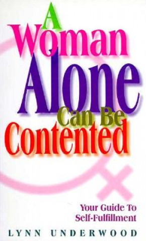 Woman Alone Contented