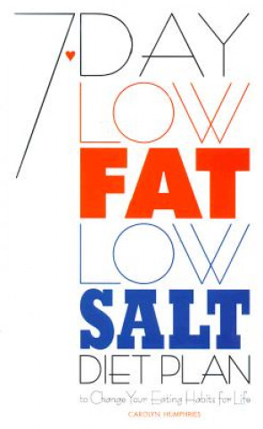 7-day Low Fat, Low-salt Diet Plan