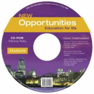 Opportunities Global Upper-Intermediate CD-ROM New Edition