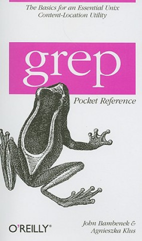 grep Pocket Reference