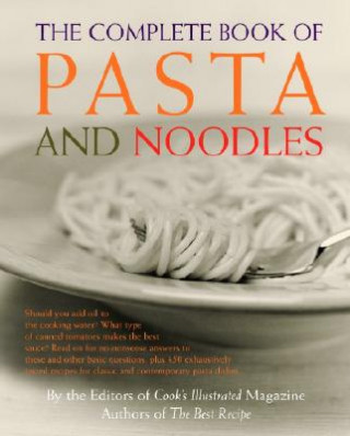 Complete Book of Pasta and Noodles