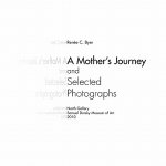 Mother's Journey and Selected Photographs