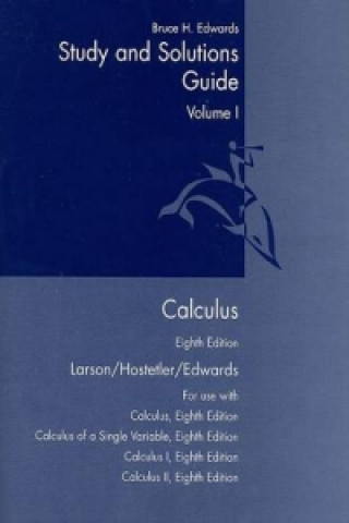 Student Study and Solutions Guide Calculus Eighth Edition Volume I Chapters P-11