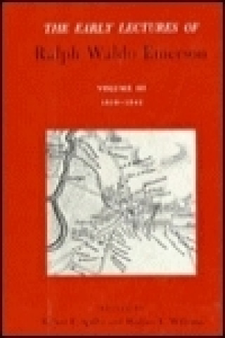 Early Lectures of Ralph Waldo Emerson