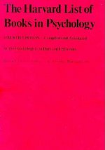 Harvard List of Books in Psychology