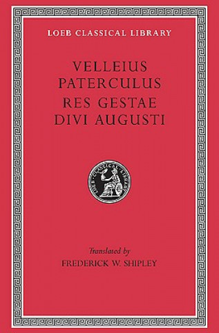 Compendium of Roman History. Res Gestae Divi Augusti
