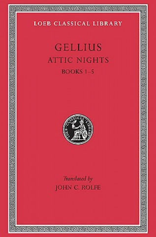Attic Nights (Aulus Gellius)(Twarda)