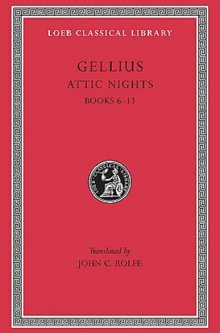 Attic Nights (Aulus Gellius)(Twarda)