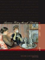American History Through Literature