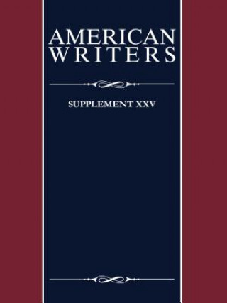 American Writers, Supplement XXV