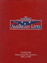 Scribner Encyclopedia of American Lives