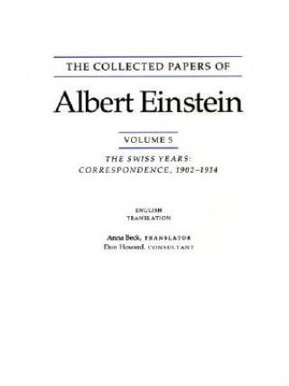 Collected Papers of Albert Einstein, Volume 5 (English)