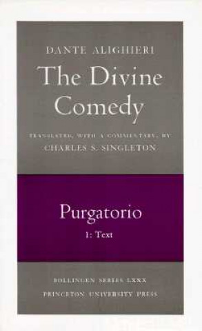 Divine Comedy, II. Purgatorio, Vol. II. Part 1