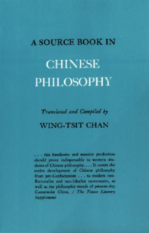 Source Book in Chinese Philosophy