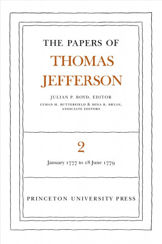 Papers of Thomas Jefferson, Volume 2