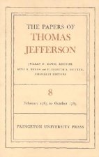 Papers of Thomas Jefferson, Volume 8
