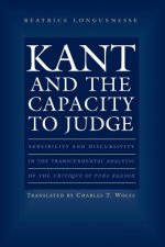 Kant and the Capacity to Judge