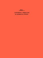 Isoperimetric Inequalities in Mathematical Physics. (AM-27), Volume 27